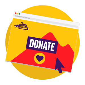 CMND website custom donation page